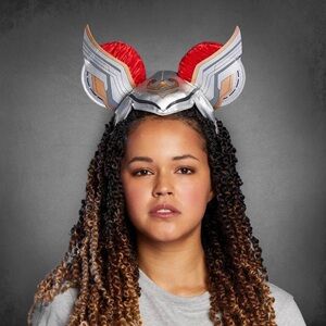 Disney Parks Thor Ear Headband for Adults Thor Love & Thunder Mickey Ears Marvel